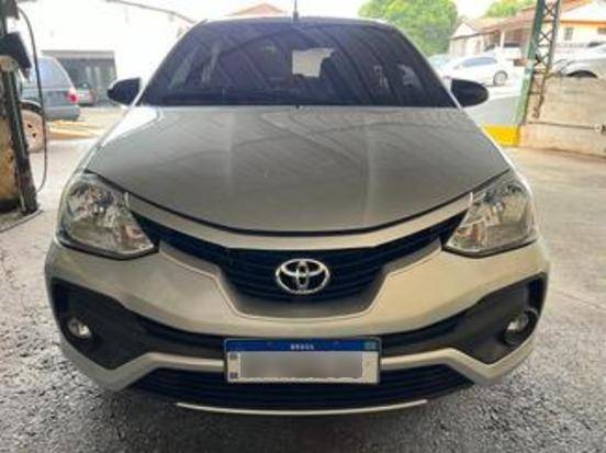 TOYOTA ETIOS 1.3 X 16V FLEX 4P MANUAL TOYOTA ETIOS 1.3 X 16V FLEX 4P MANUAL